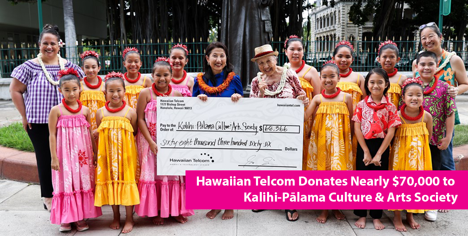 hawaiian-telcom-donates-nearly-70-000-to-kalihi-p-lama-culture-arts